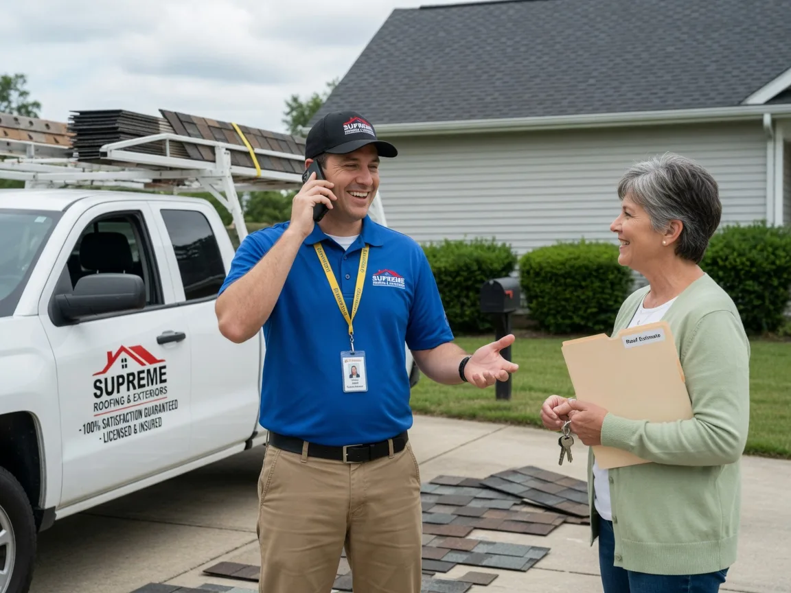 Roof Replacement Green Camp, OH FAQs